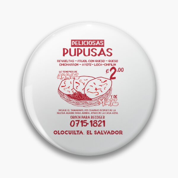 Item preview, Pupusas El Salvador Vintage designed and sold by rodrigoescmejia.