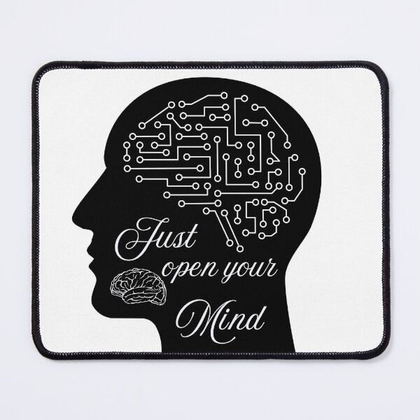 Item preview, Just open your mind designed and sold by NewJuniorStore.