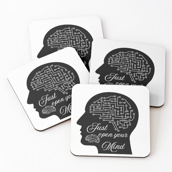 Item preview, Just open your mind designed and sold by NewJuniorStore.