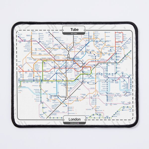 Item preview, Subway - London designed and sold by aleibanez.