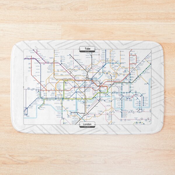 Item preview, Subway - London designed and sold by aleibanez.