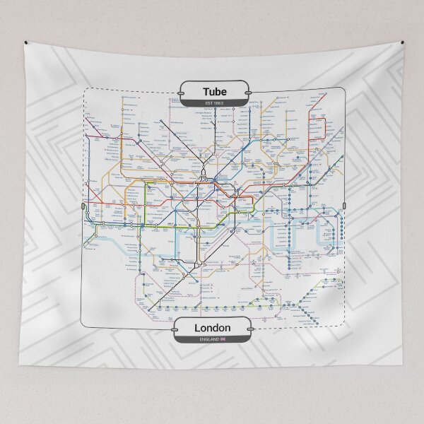 Item preview, Subway - London designed and sold by aleibanez.