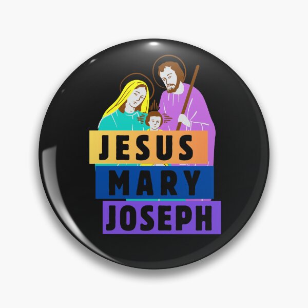 Item preview, Holy Family: Jesus, Mary, and Joseph designed and sold by ComeToKnowMary.