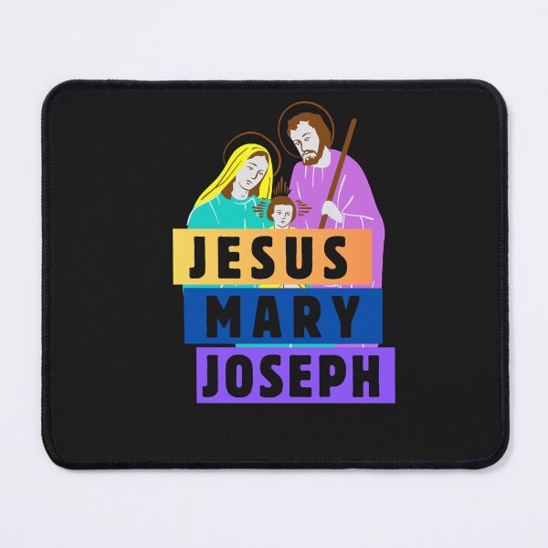 Item preview, Holy Family: Jesus, Mary, and Joseph designed and sold by ComeToKnowMary.