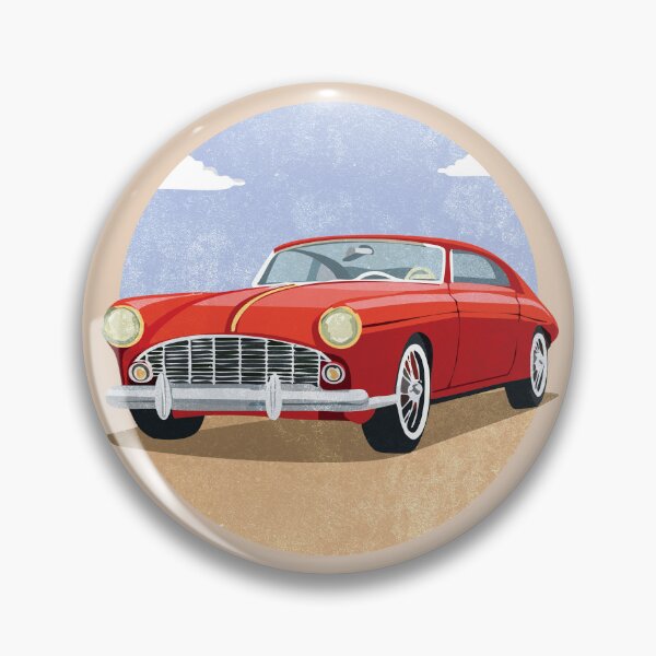 Item preview, Retro Car designed and sold by TeeLabDesign.