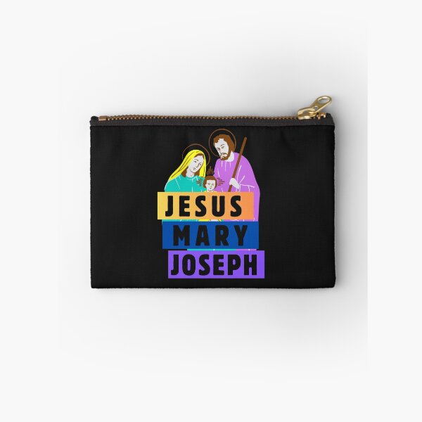 Item preview, Holy Family: Jesus, Mary, and Joseph designed and sold by ComeToKnowMary.