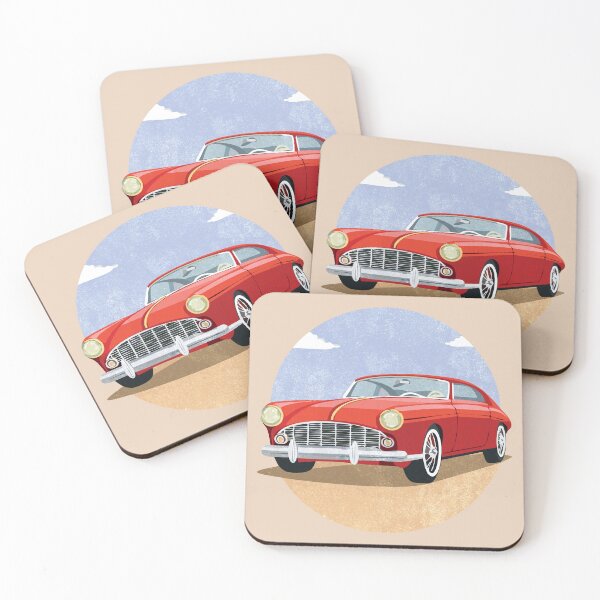 Item preview, Retro Car designed and sold by TeeLabDesign.