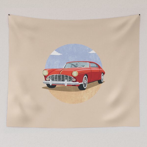 Item preview, Retro Car designed and sold by TeeLabDesign.