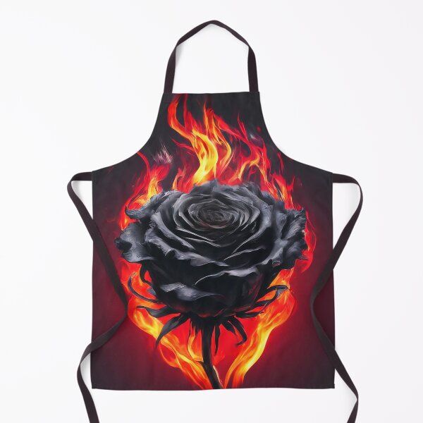 Item preview, Black Rose in Flames designed and sold by iamhewho.