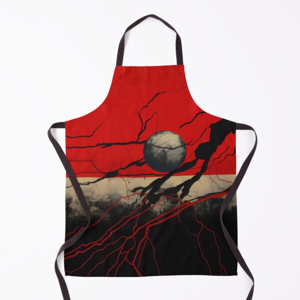 Item preview, Crimson Fracture Abstract designed and sold by anytka.
