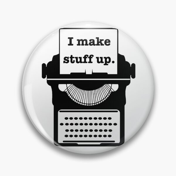 Item preview, Writer Sticker, Writing, Writers Block, Writer, Writer Gift, Writer Gifts, Write Lover, Gift for Writers, Gifts for Writers, Gift for Writer designed and sold by Brenda Hernandez.