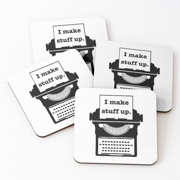 Item preview, Writer Sticker, Writing, Writers Block, Writer, Writer Gift, Writer Gifts, Write Lover, Gift for Writers, Gifts for Writers, Gift for Writer designed and sold by Brenda Hernandez.