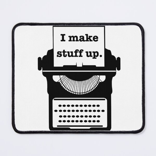 Item preview, Writer Sticker, Writing, Writers Block, Writer, Writer Gift, Writer Gifts, Write Lover, Gift for Writers, Gifts for Writers, Gift for Writer designed and sold by Brenda Hernandez.