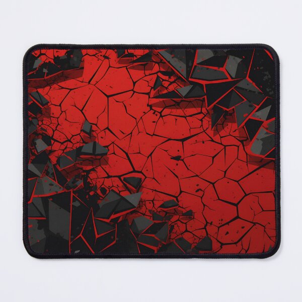 Item preview, Red Veined Abyss designed and sold by anytka.