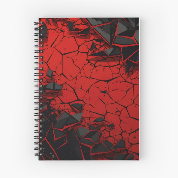 Item preview, Red Veined Abyss designed and sold by anytka.