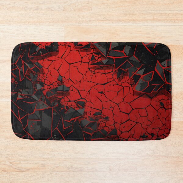 Item preview, Red Veined Abyss designed and sold by anytka.