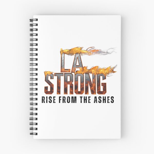 Item preview, LA Strong, Rise From The Ashes designed and sold by Tiffany Roy.