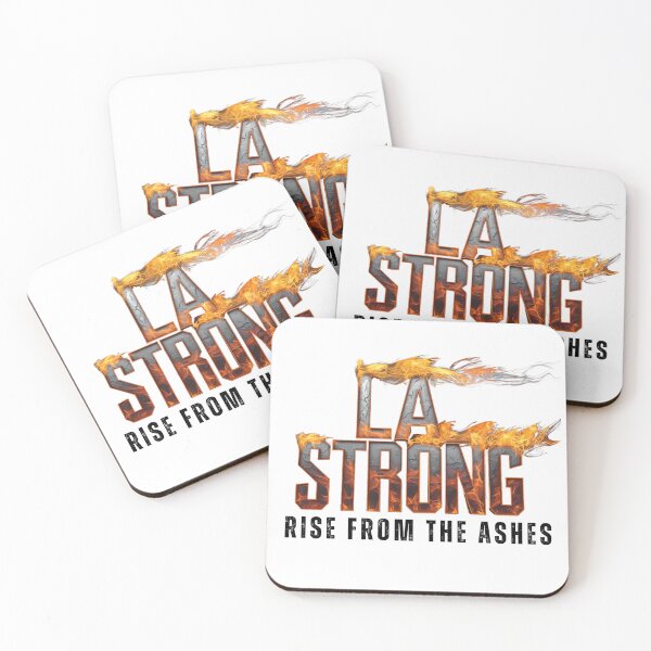 Item preview, LA Strong, Rise From The Ashes designed and sold by Roy & Tiffany.