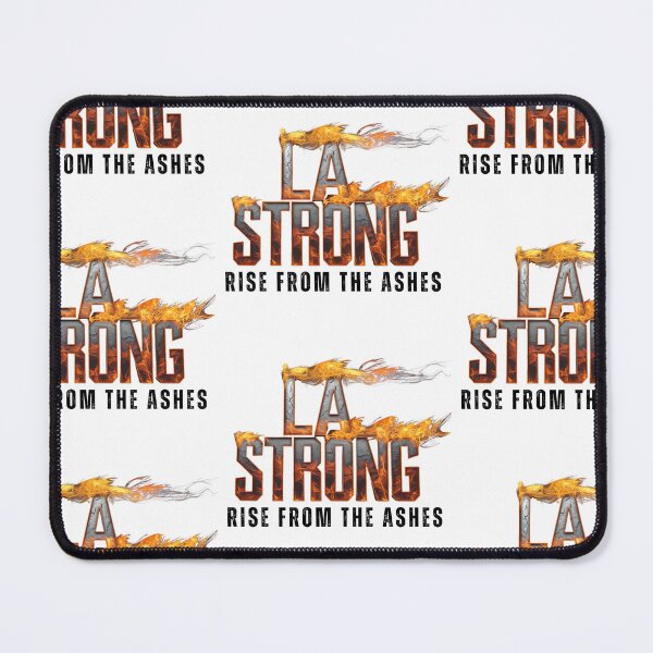 Item preview, LA Strong, Rise From The Ashes designed and sold by Roy & Tiffany.