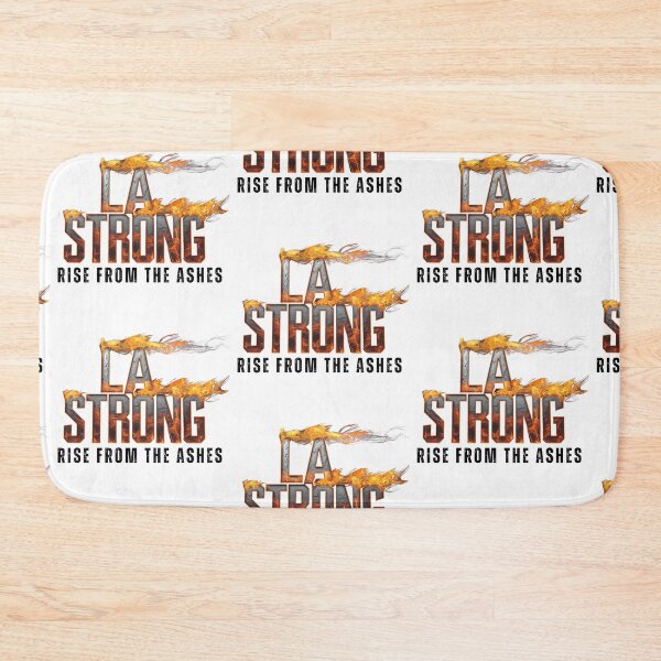 Item preview, LA Strong, Rise From The Ashes designed and sold by Roy & Tiffany.