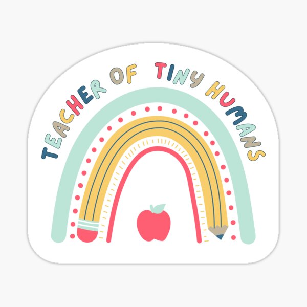 Item preview, Teacher of Tiny Humans designed and sold by cnh4.