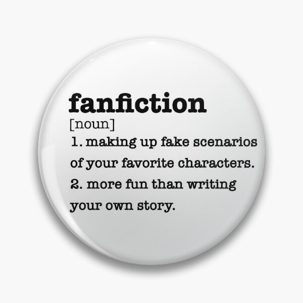 Item preview, fan fiction definition designed and sold by Brenda Hernandez.
