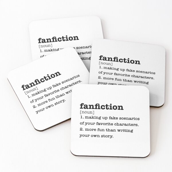 Item preview, fan fiction definition designed and sold by Brenda Hernandez.