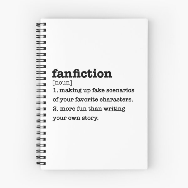 Item preview, fan fiction definition designed and sold by Brenda Hernandez.