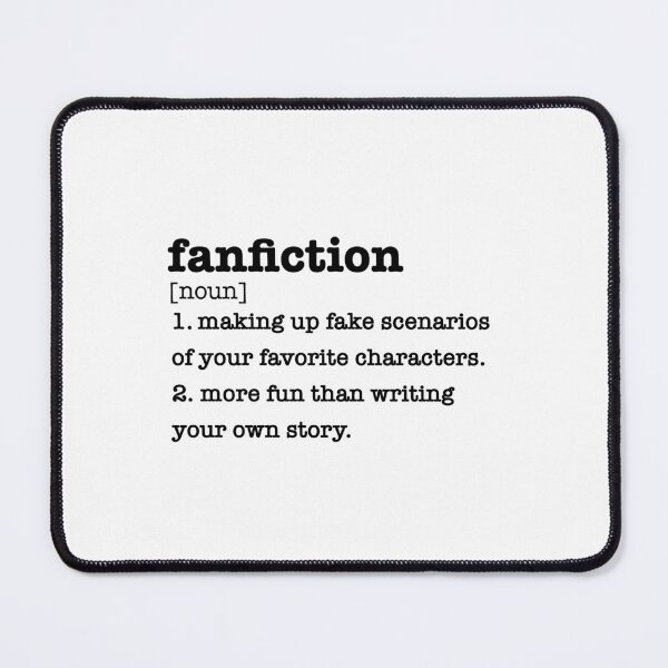 Item preview, fan fiction definition designed and sold by Brenda Hernandez.