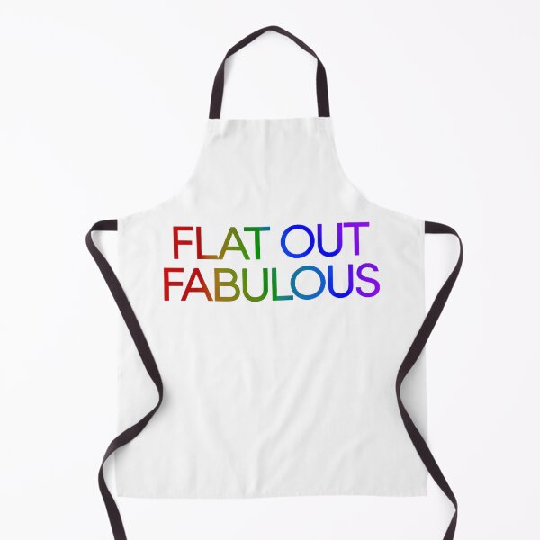 Item preview, Girl Power Girl Joke Humor Flat Out Fabulous designed and sold by Amanda's Factory.