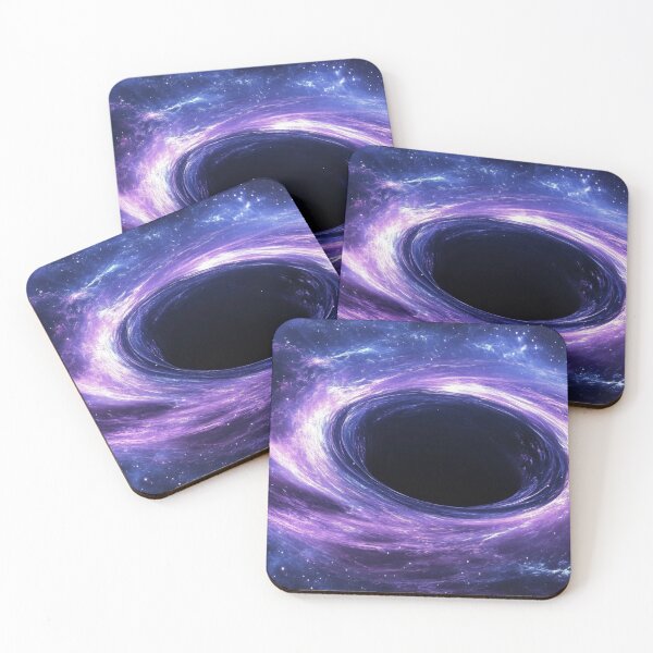 Item preview, Mystical black hole in cosmic space designed and sold by anytka.