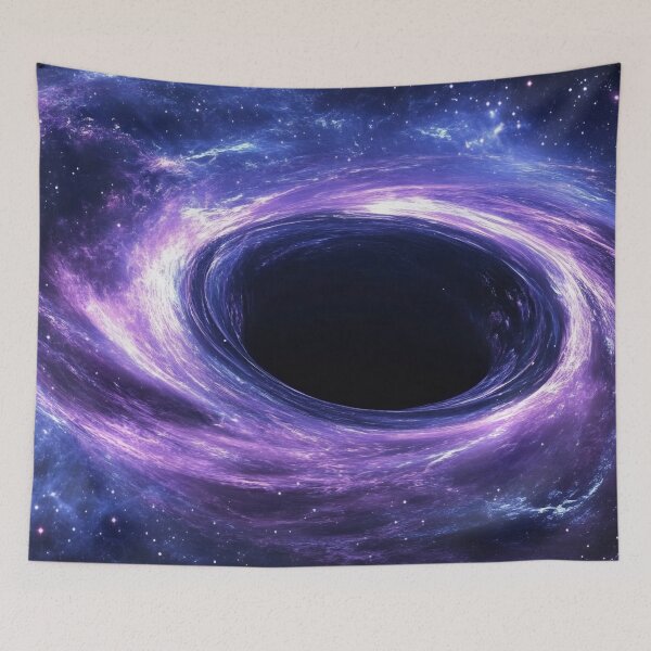 Item preview, Mystical black hole in cosmic space designed and sold by anytka.