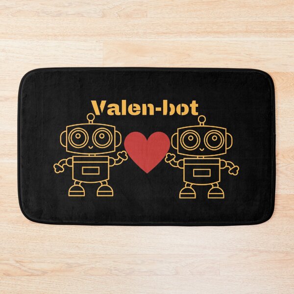 Item preview, Valen-bot Robot Love Design, Valentines gift    designed and sold by IceBathDESIGNS.
