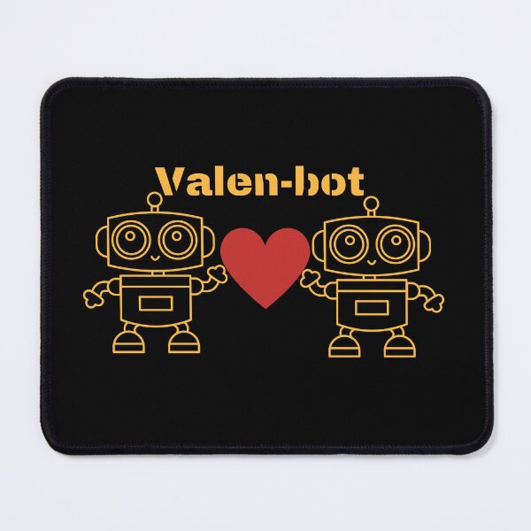 Item preview, Valen-bot Robot Love Design, Valentines gift designed and sold by IceBathDESIGNS.