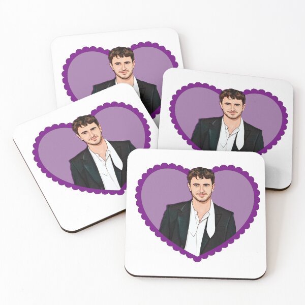 Item preview, Paul Mescal Loveheart  designed and sold by baranskini.