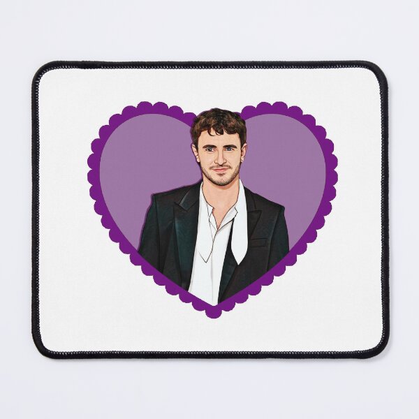 Item preview, Paul Mescal Loveheart designed and sold by baranskini.