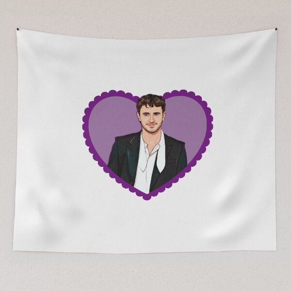 Item preview, Paul Mescal Loveheart  designed and sold by baranskini.