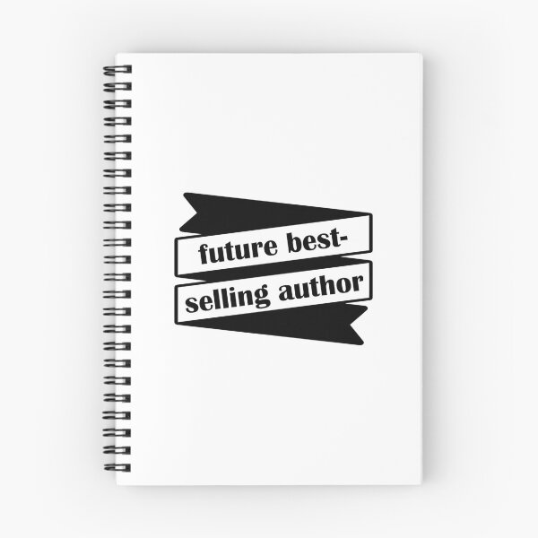 Item preview, future best-selling author banner designed and sold by Brenda Hernandez.