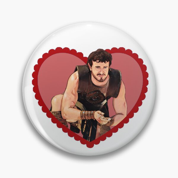 Item preview, Paul Mescal Gladiator Loveheart  designed and sold by baranskini.