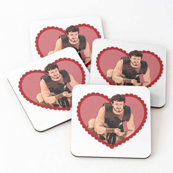 Item preview, Paul Mescal Gladiator Loveheart  designed and sold by baranskini.