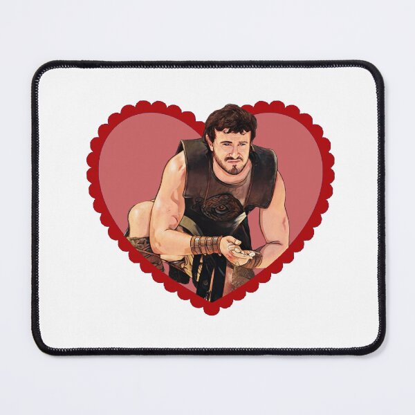 Item preview, Paul Mescal Gladiator Loveheart designed and sold by baranskini.