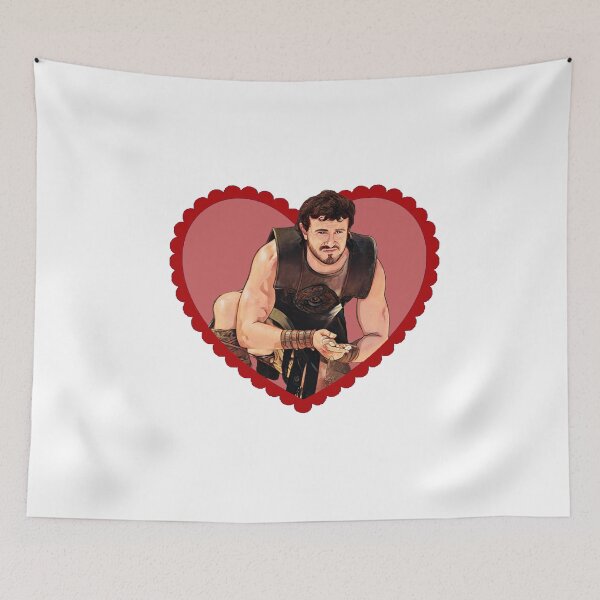 Item preview, Paul Mescal Gladiator Loveheart  designed and sold by baranskini.