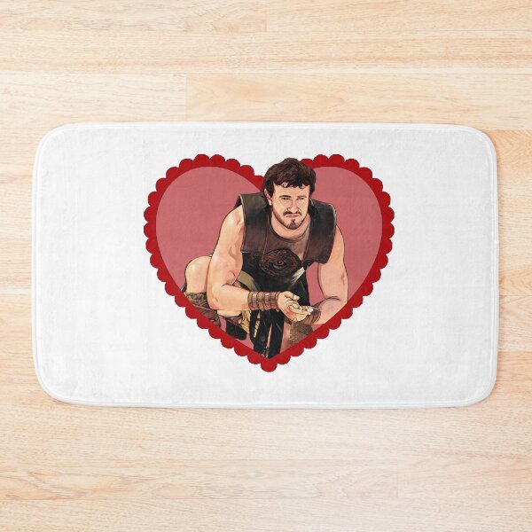 Item preview, Paul Mescal Gladiator Loveheart  designed and sold by baranskini.