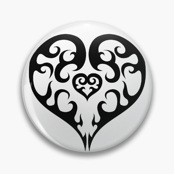 Artikelvorschau, Design des Emblems „Schwarzes loderndes Herz“ entworfen und verkauft von amgraphics.