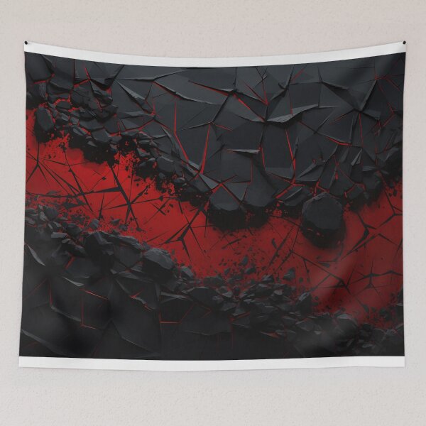 Item preview, Cracked Surface Revealing Inner Glow designed and sold by anytka.