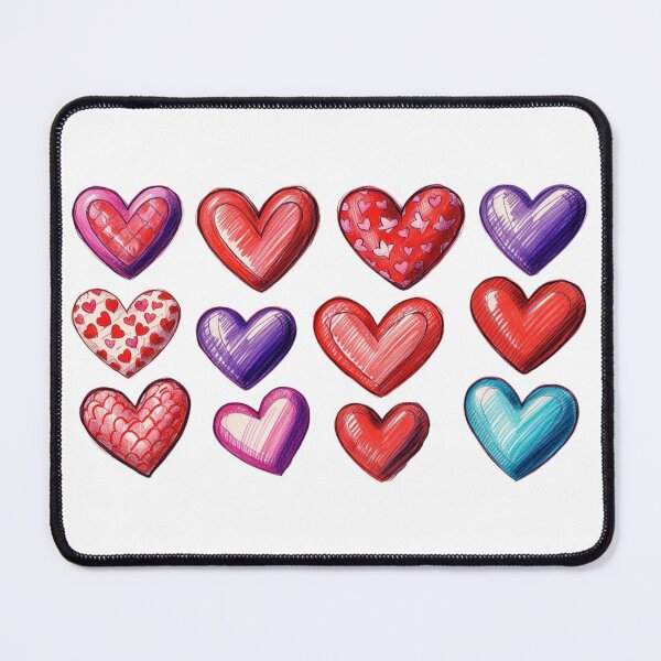 Item preview, My Heart Valentine Happy Valentine's Day Love  designed and sold by Design_Your_Day.