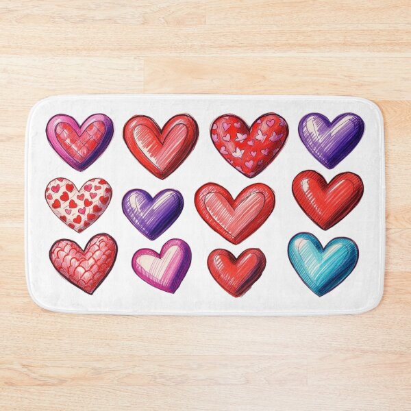 Item preview, My Heart Valentine Happy Valentine's Day Love  designed and sold by Design_Your_Day.
