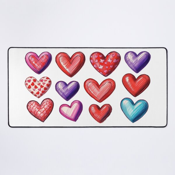 Item preview, My Heart Valentine Happy Valentine's Day Love  designed and sold by Design_Your_Day.