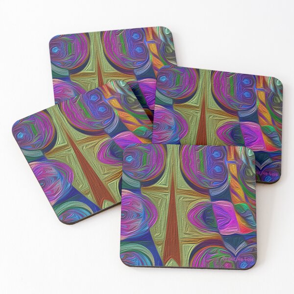 Item preview, Bold Patterns Meet Vibrant Textured Colors designed and sold by ffein.