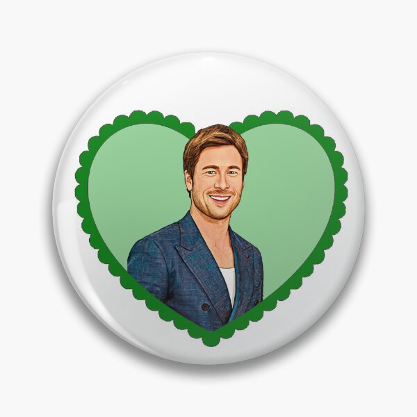 Item preview, Glen Powell Loveheart  designed and sold by baranskini.
